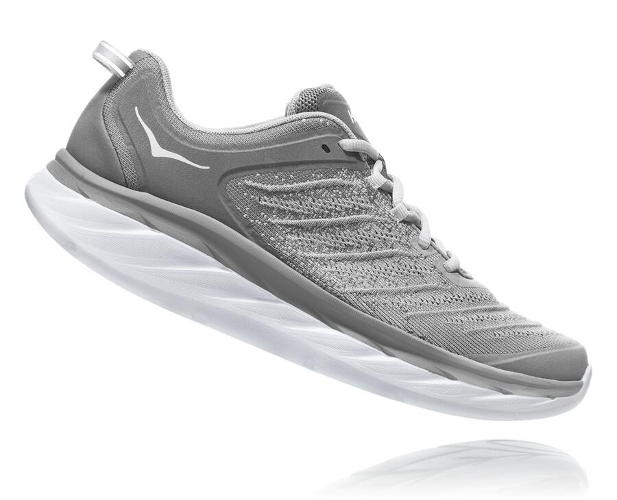 Tenis Hoka One One Masculino Cinzentas - Akasa - 412-EIOKXV